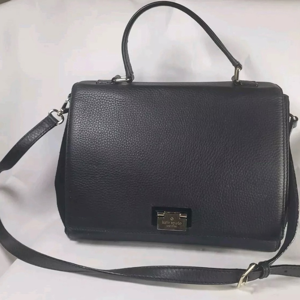 Kate Spade Black Leather Handbag
